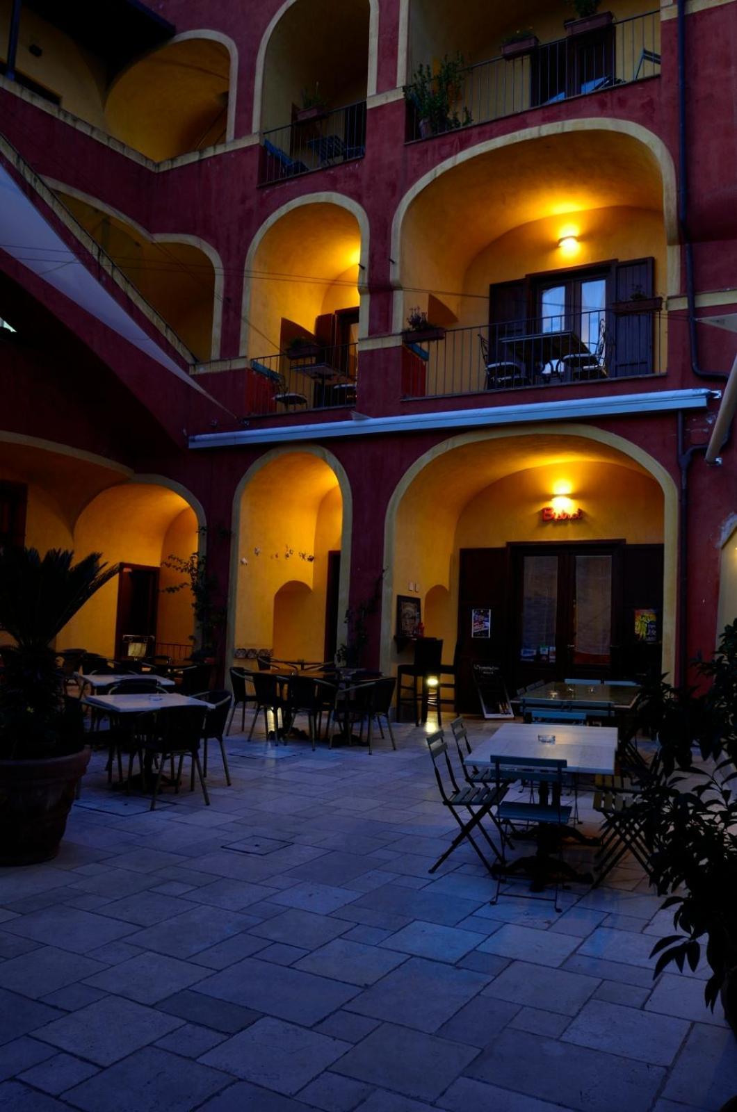 Manouche Osteria B&B San Leucio Eksteriør billede