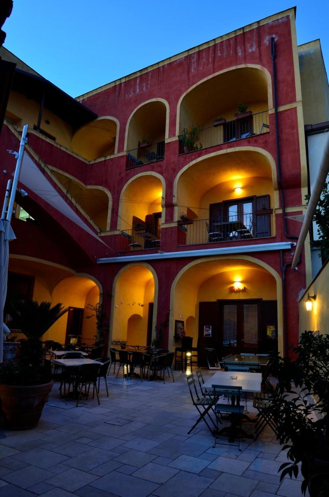 Manouche Osteria B&B San Leucio Eksteriør billede