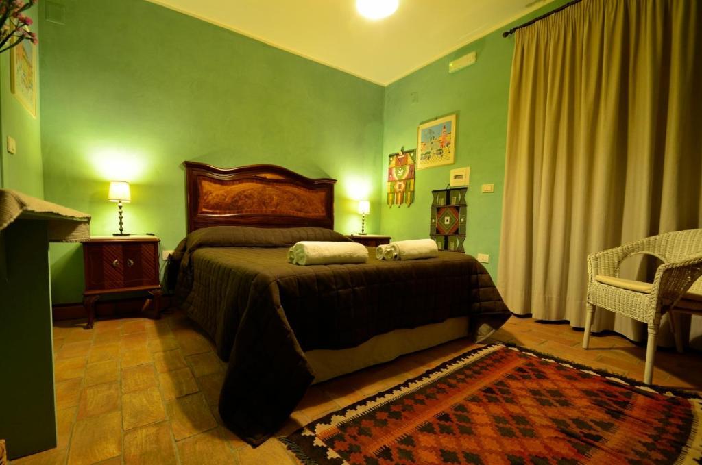 Manouche Osteria B&B San Leucio Værelse billede