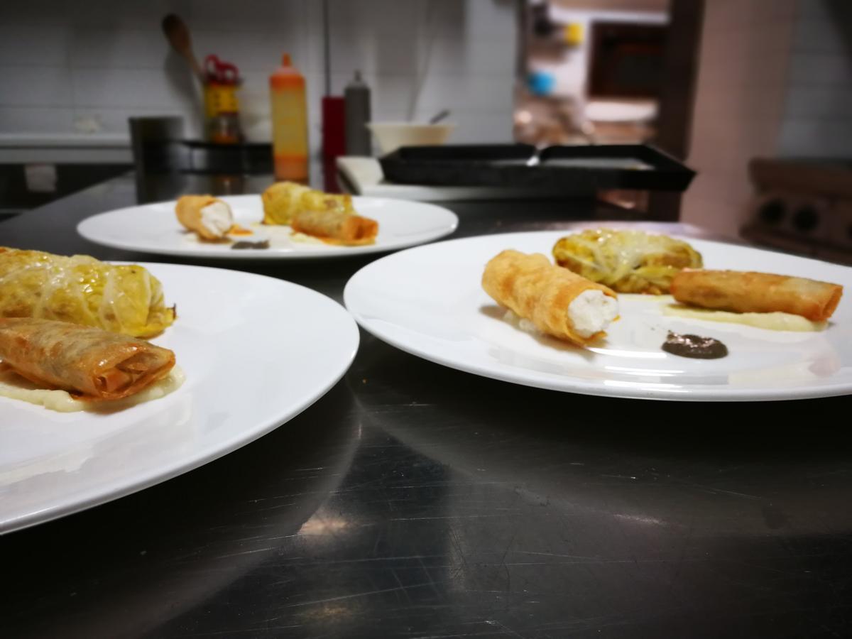 Manouche Osteria B&B San Leucio Eksteriør billede